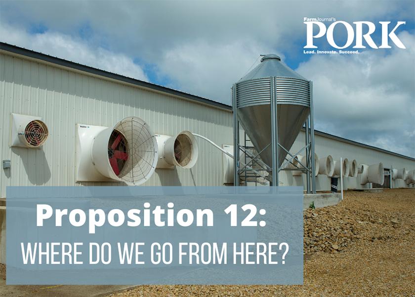 Proposition 12 and the Future of the U.S. Pork Industry Pork Business